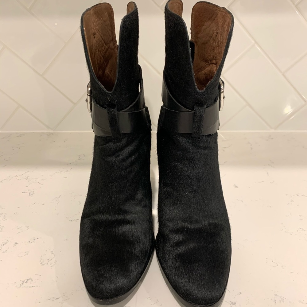 Donald J. Pliner Pony Hair Booties